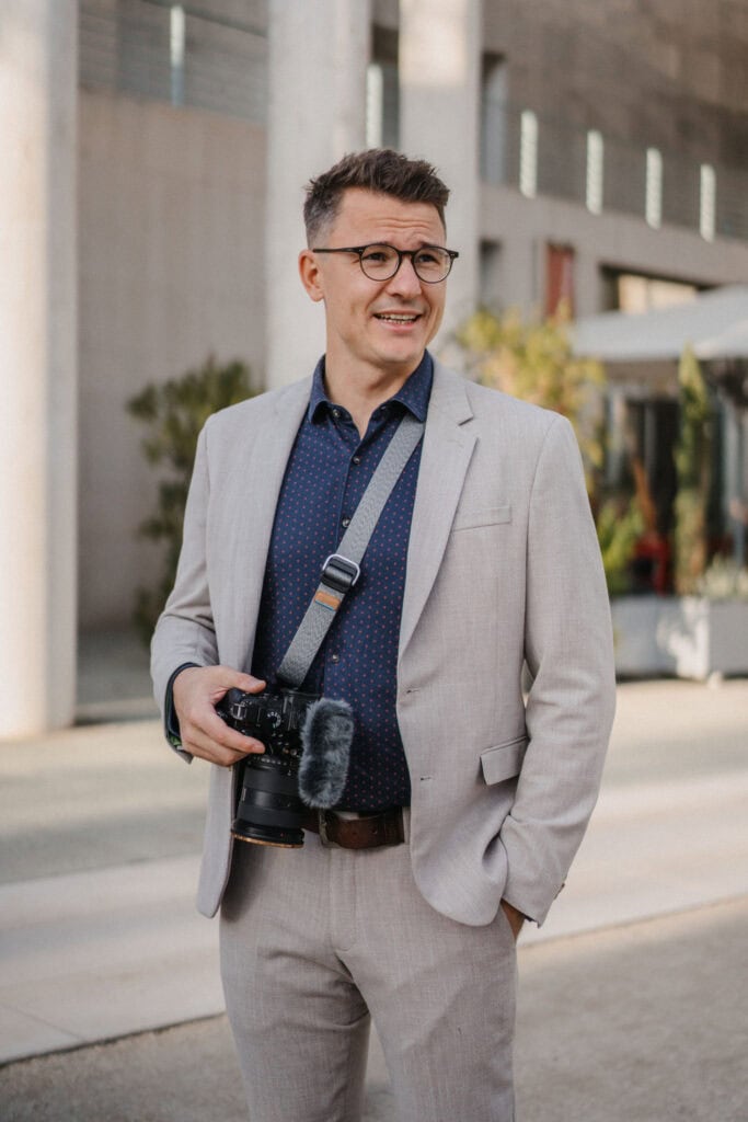 Marco Hochzeitsvideograf Bonn Portrait